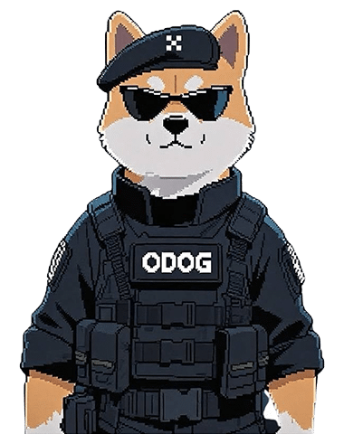 ODOG character in space environment